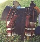 #111 mania cheyenne saddle