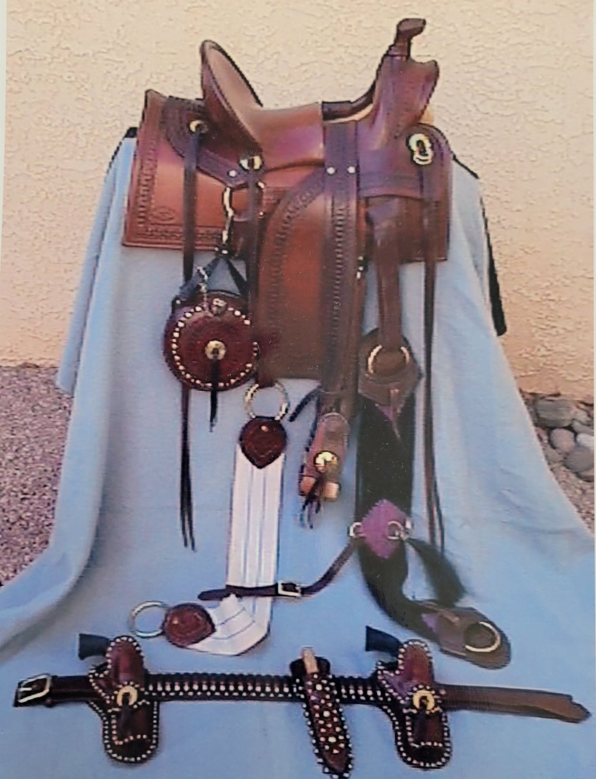 saddle and accessories