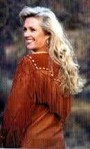 #805 Buckskin with fringe