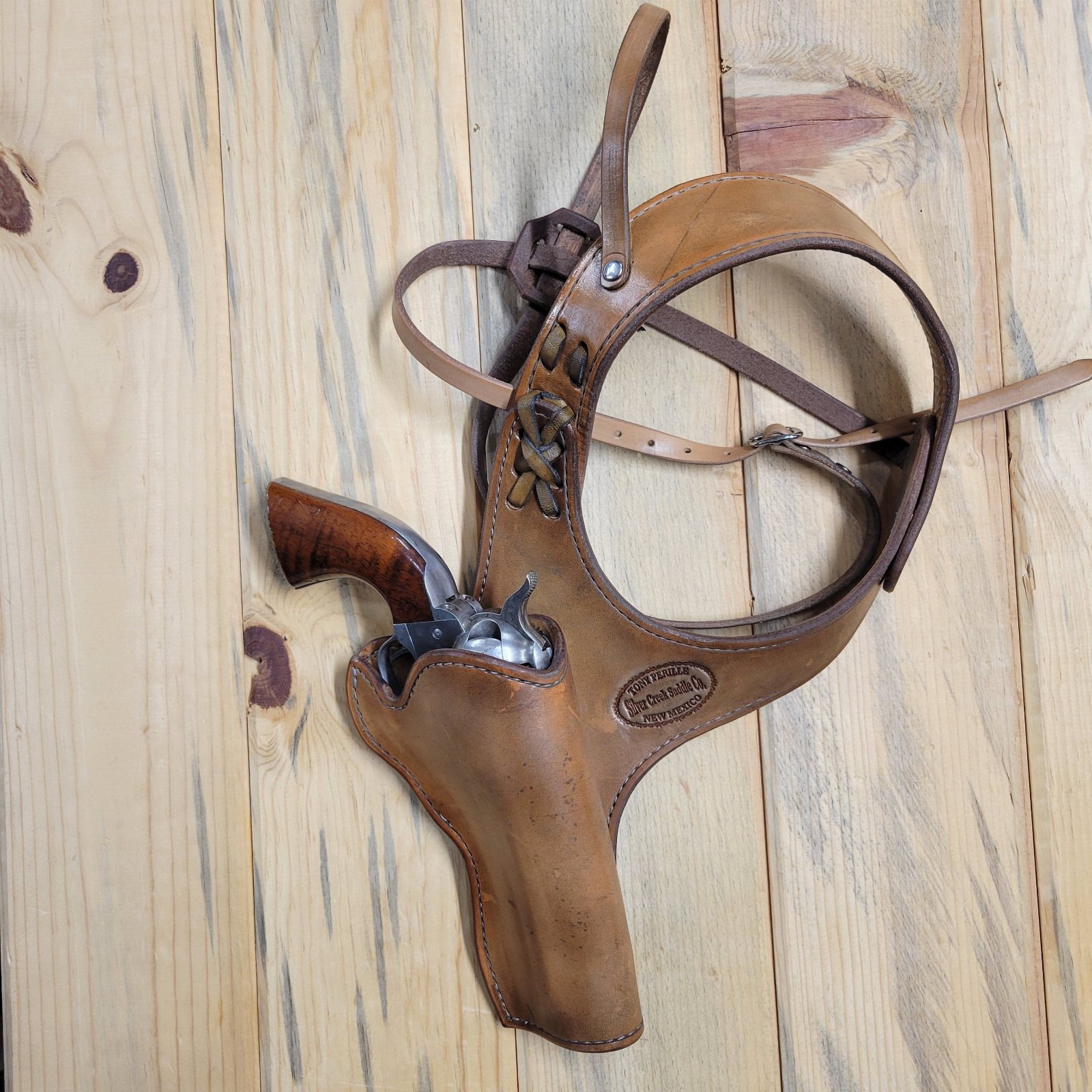 #504 pearl handle 45 holster