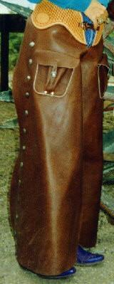 #208 1880's shotguns with antiqued fringE