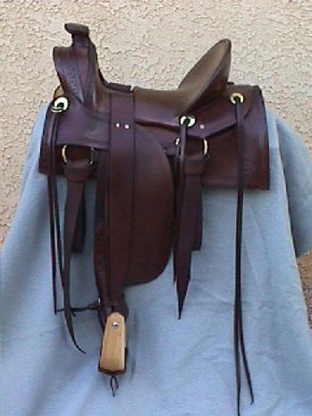 #108 1880's mania sam stag rigging half seat starts at