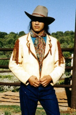 #806 White jacket