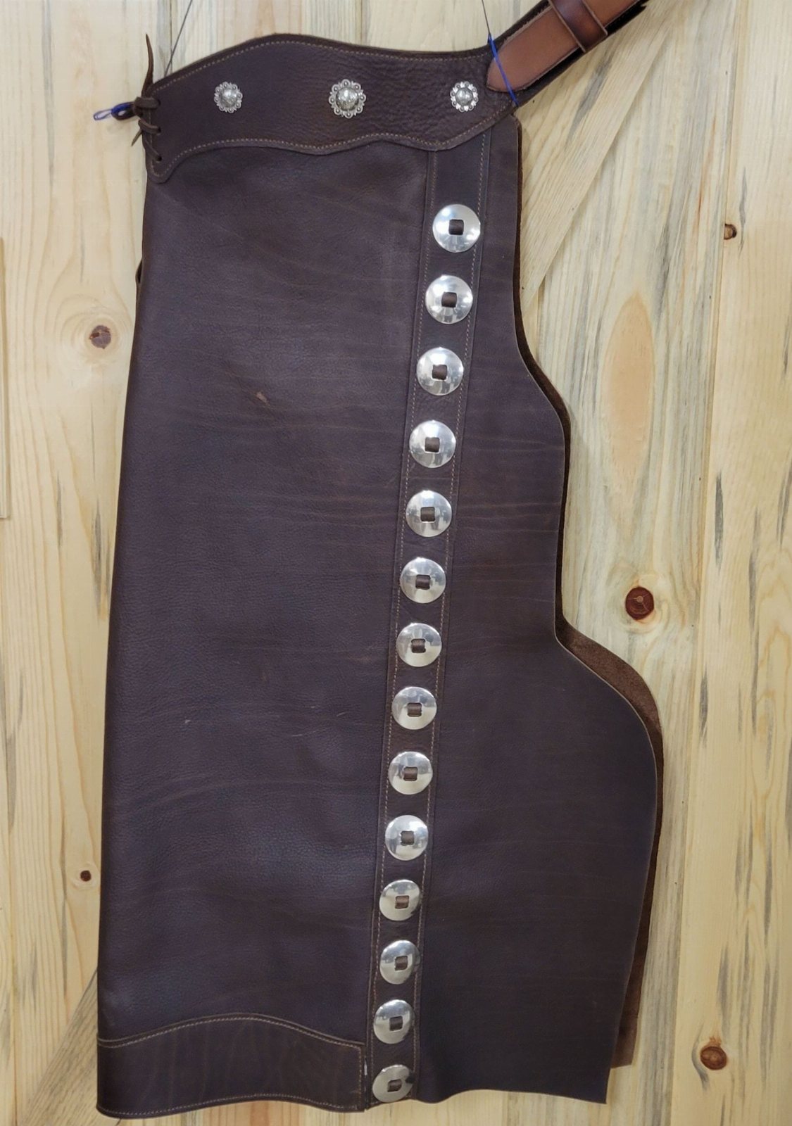 #202 steve mcqueen replica from movie tom horn heavy duty chaps we can make anything from movies