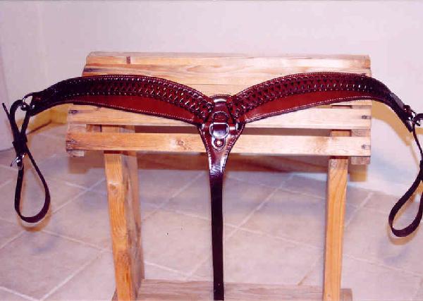 #901 roping breast collar Call for Pricing