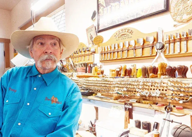 Western Wonders leatherwork